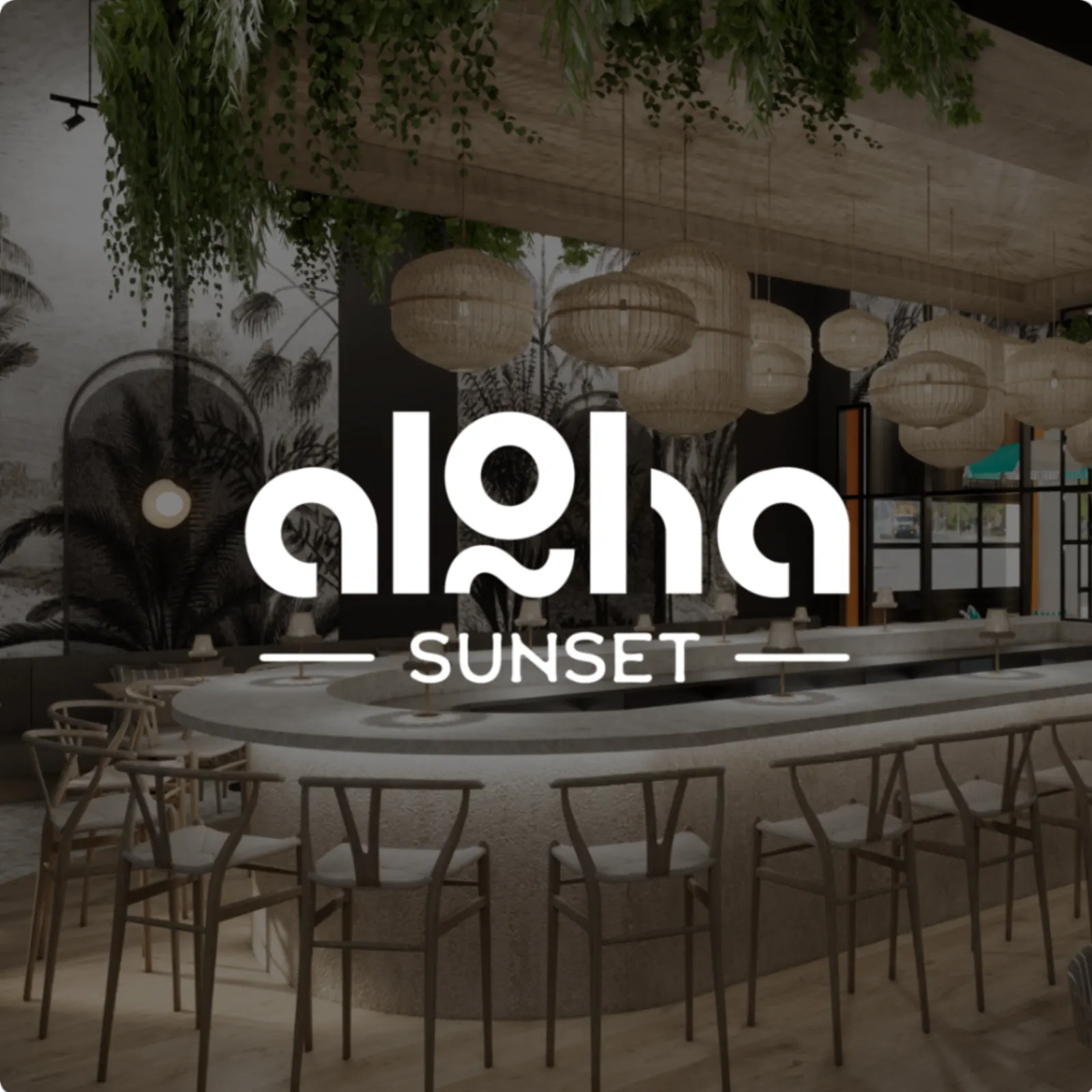 Aloha Sunset au Complexe Aloha