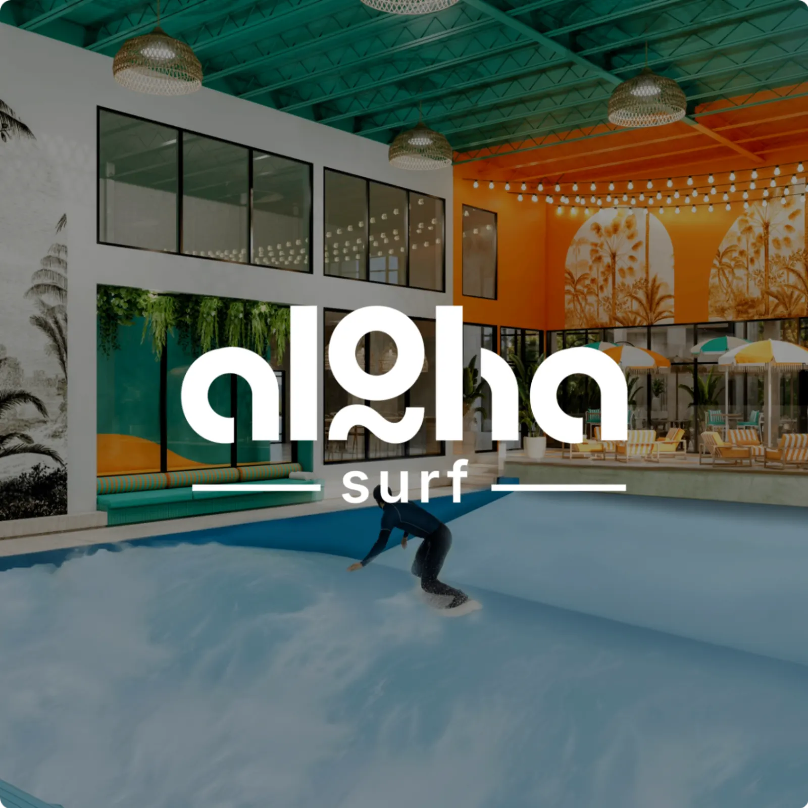 Surf intérieur Aloha Surf au Complexe Aloha