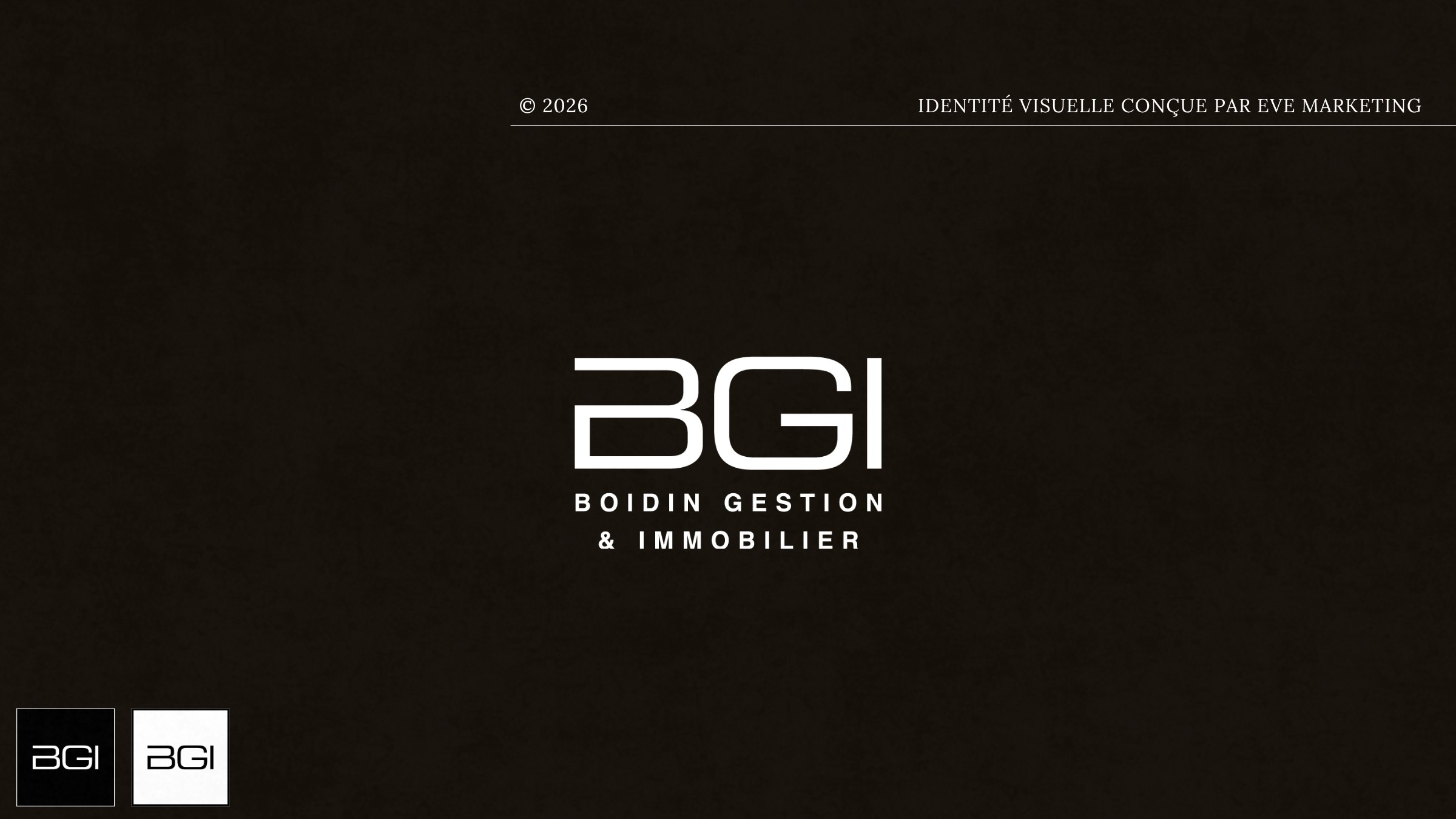 Logo BGI Boidin Gestion & Immobilier