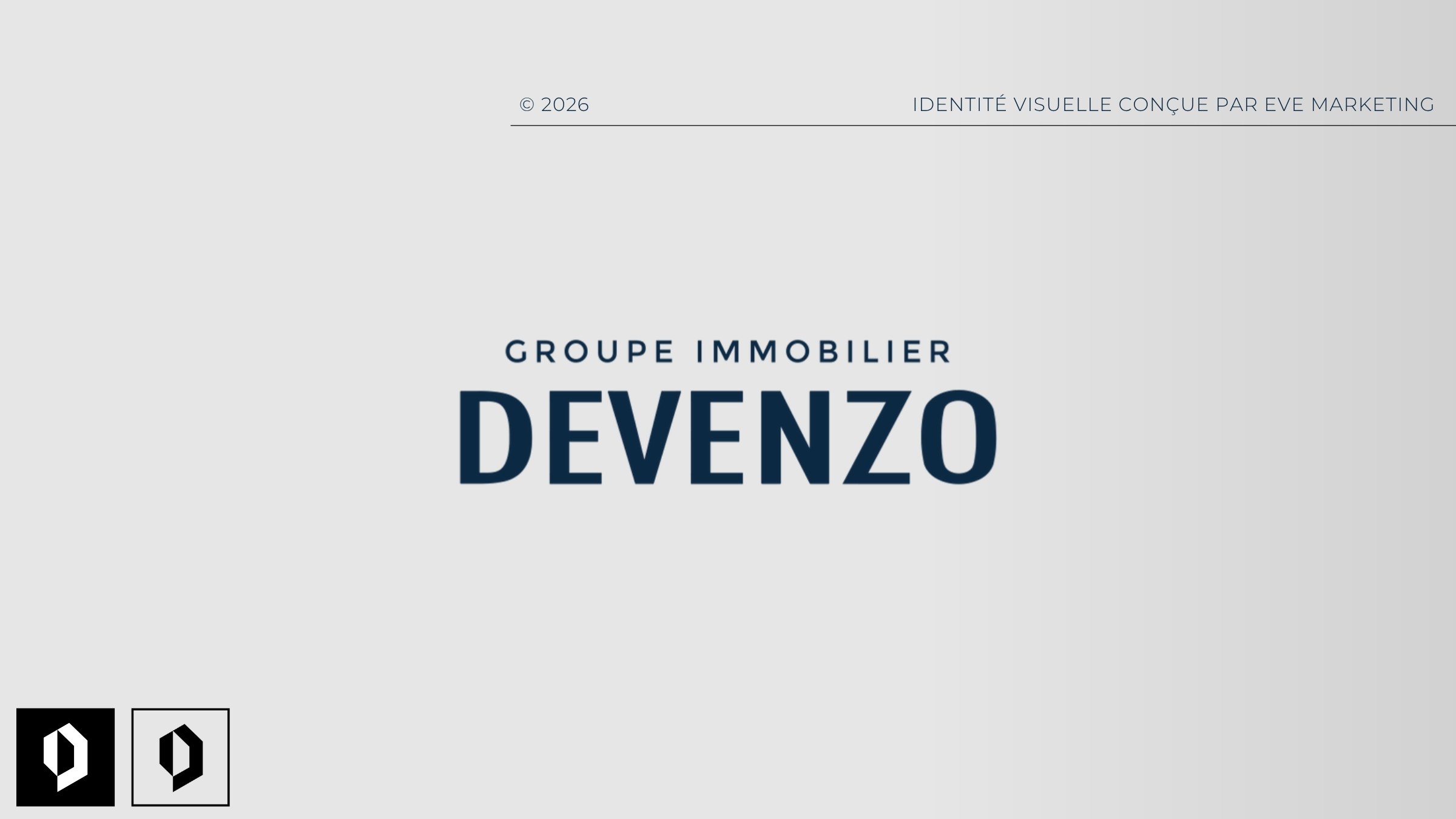 Logo Groupe Immobilier Devenzo