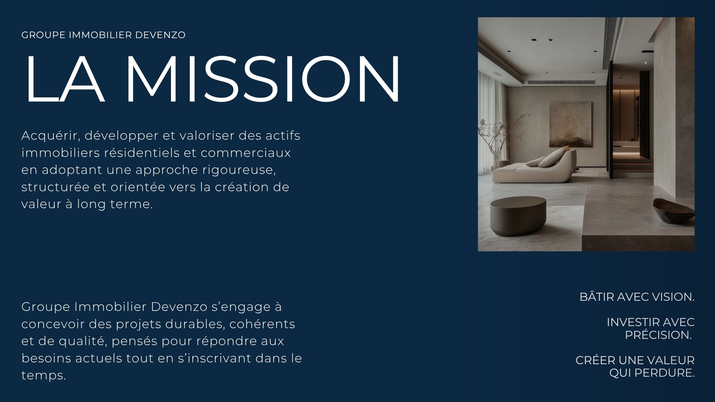 Planche mission Devenzo