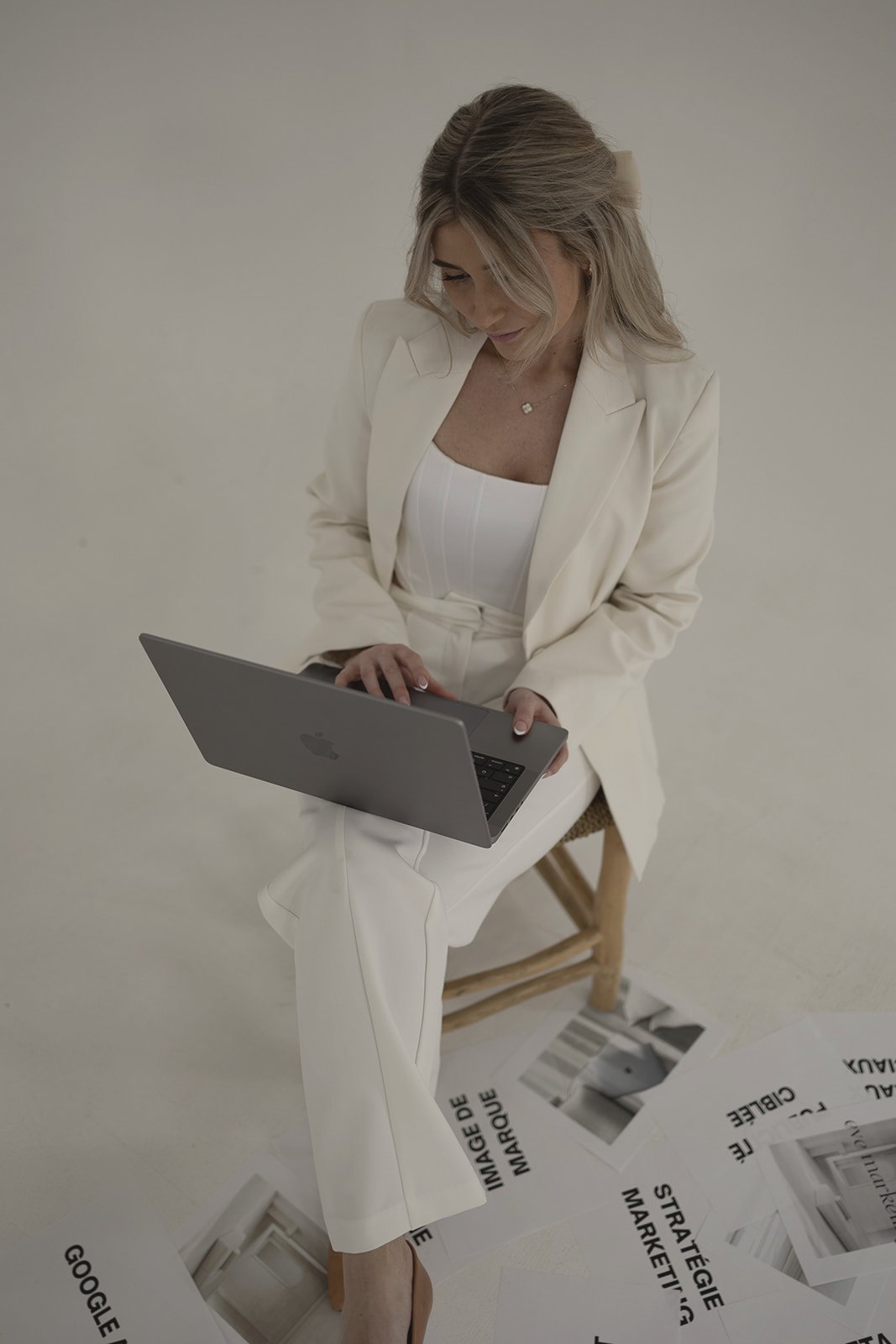 Création de contenu, un des services marketing d’Eve Marketing